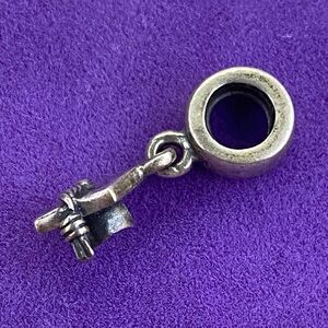💛 Pandora Sterling Silver Graduation Cap Charm